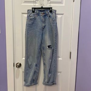High Rise Mom Jeans